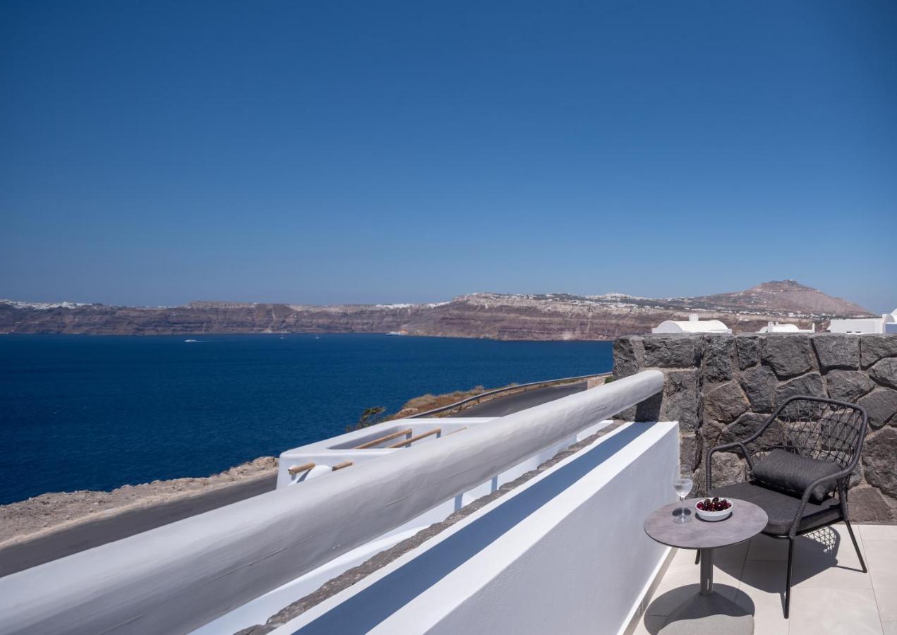 Acro Blue Luxury Villas Akrotírion Exterior foto