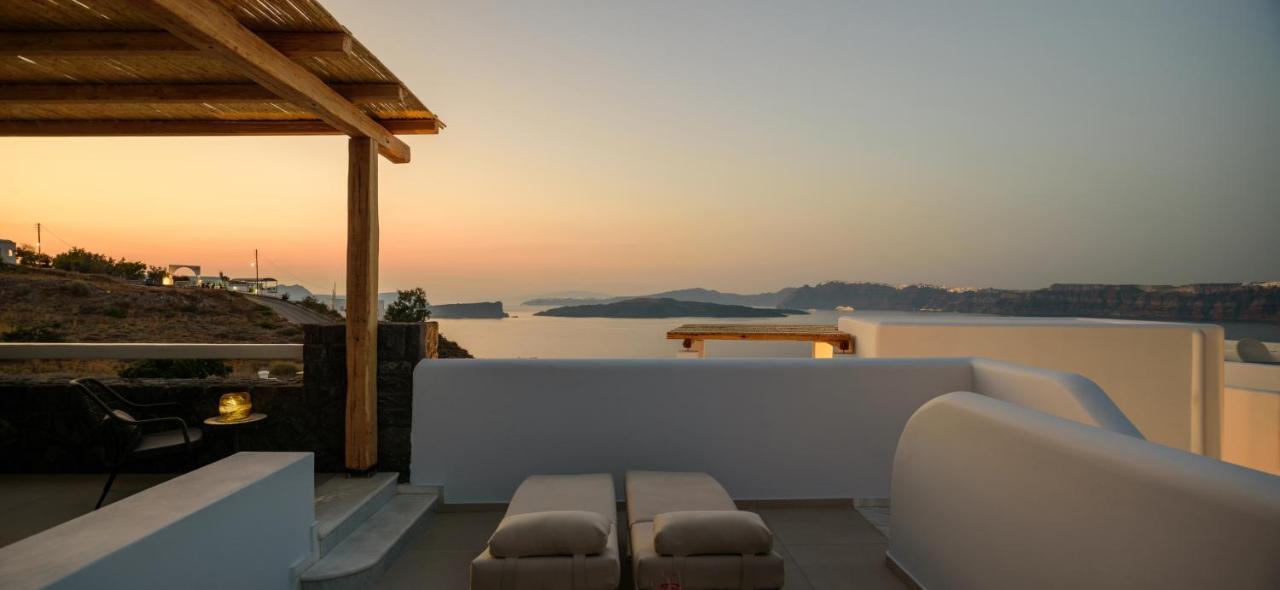 Acro Blue Luxury Villas Akrotírion Exterior foto