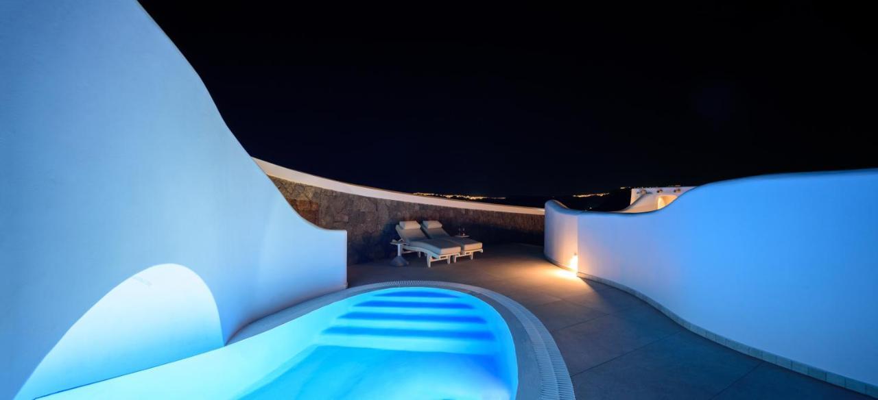 Acro Blue Luxury Villas Akrotírion Exterior foto