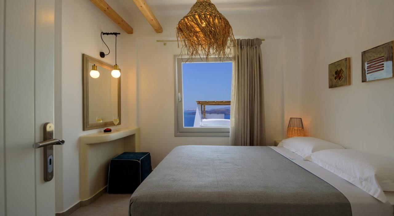 Acro Blue Luxury Villas Akrotírion Exterior foto