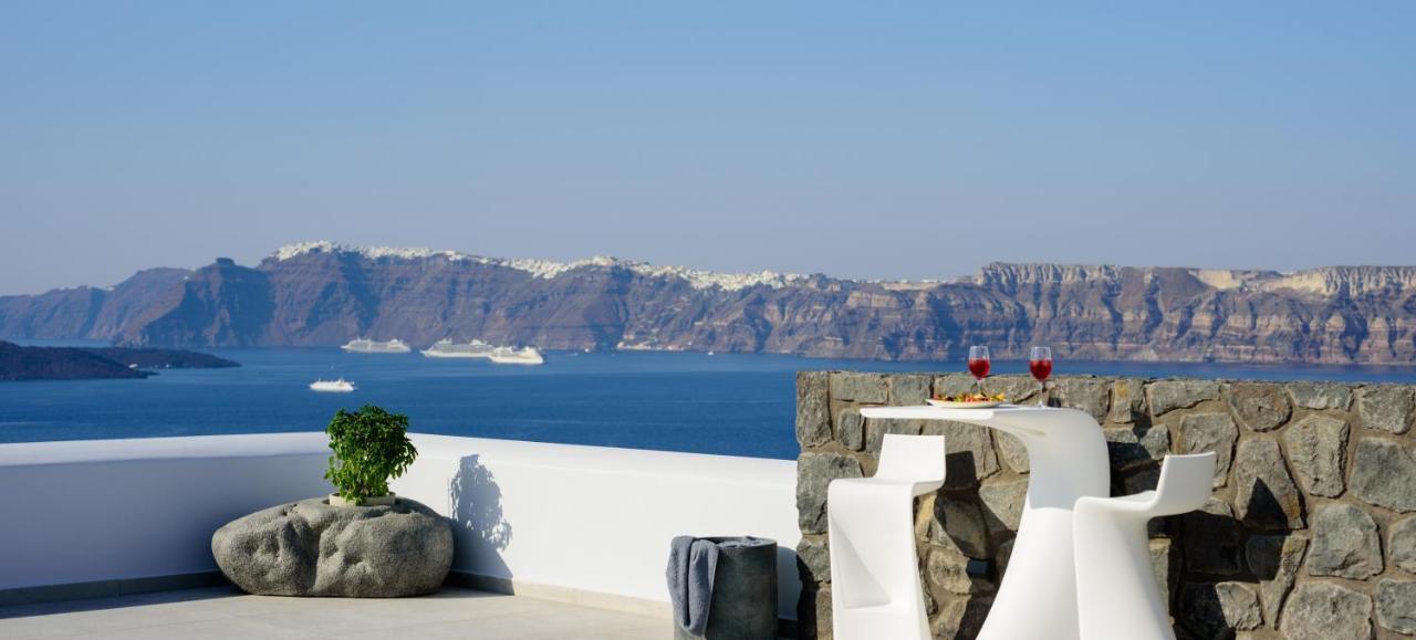 Acro Blue Luxury Villas Akrotírion Exterior foto