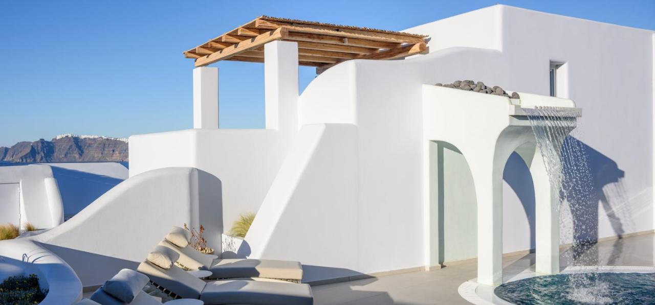 Acro Blue Luxury Villas Akrotírion Exterior foto